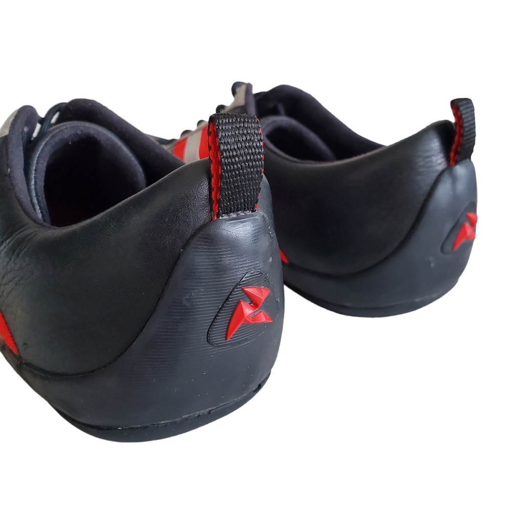 Ecco Black and Red Women's Sneakers - Picture 5 of 7